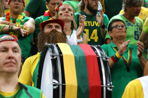 Lietuvos krepšinio sirgalių Rio vagys ir sukčiai negąsdina