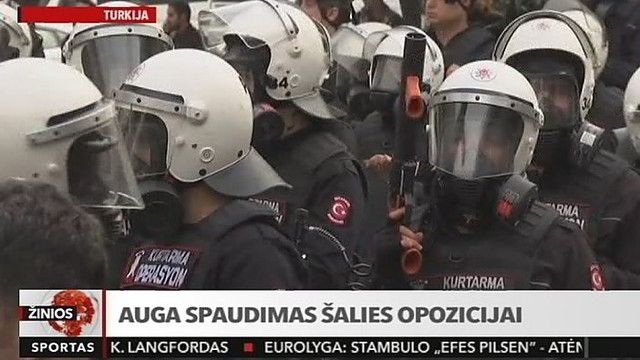 Turkijoje vėl auga įtampa: Stambule rengiami protestai