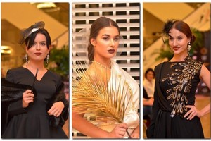 Krepšininkės nėrė į madą – demonstravo rūbų ir papuošalų kolekciją