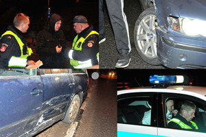 Nepaprasti brolių nuotykiai: reide abu pripūtė, vienas dar sudaužė BMW