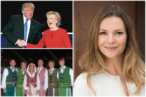 Aistros dėl JAV prezidento verda ir tarp lietuvių