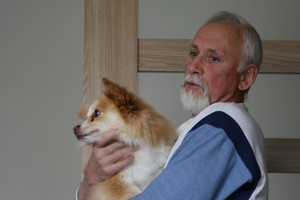 Benamį šunį priglaudęs marijampolietis: „Išlošiau gyvą milijoną“