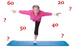 Vienas paprastas pratimas padės nustatyti, kokio amžiaus esate iš tiesų