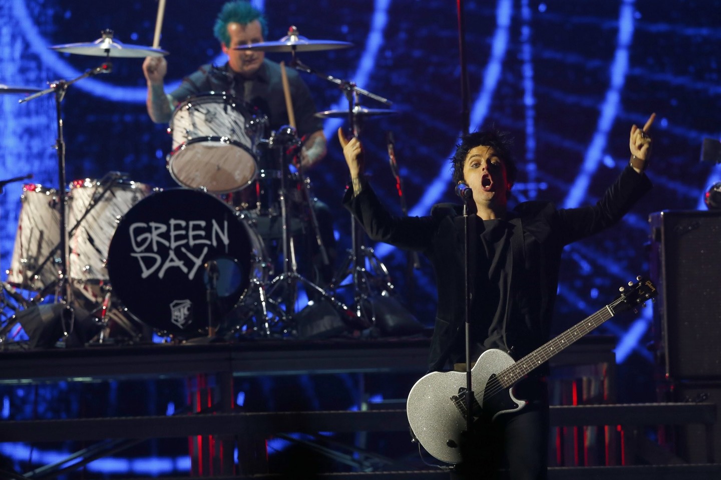 „Green Day“.<br>AP nuotr.