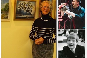 Lietus kambary ir šaltis – Deivydo Zvonkaus mama gimtadienio proga pasidalijo prisiminimais