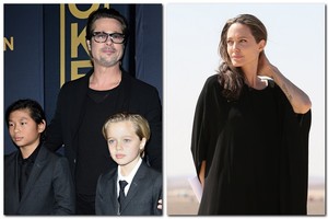 Du vaikai panoro gyventi su tėvu – Bradas Pittas kaunasi su Angelina Jolie