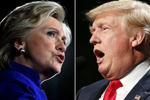 Rinkimų rezultatus JAV lems ir tai, kokiais purvais apsimėtė kandidatai