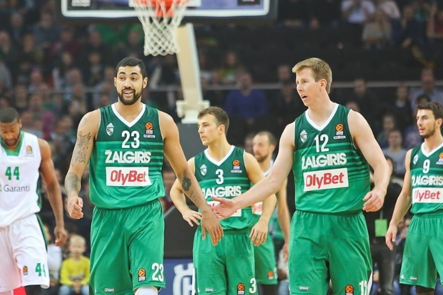 Apmaudžiai Eurolygoje pralaimėjęs „Žalgiris“ LKL iškovojo triuškinančią pergalę