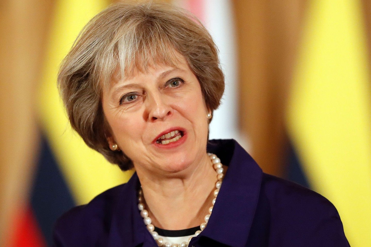 Th.May teigia, kad vyriausybė privalo imtis darbo dėl „Brexit“ įgyvendinimo.