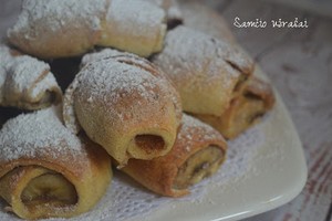 Visų mėgstamos varškės skarelės: kas kartą skonis – vis kitoks