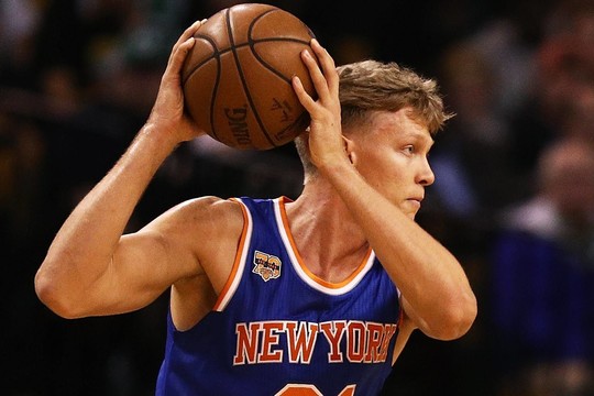 Mindaugas Kuzminskas ir „Knicks“ sprendžia pražūtingą problemą