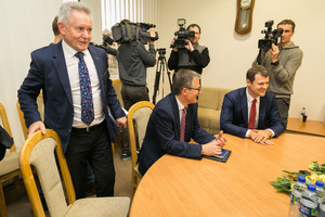 A. Sysas: derėsimės dėl kitų ministerijų, ne tokių, kurias pasiūlė