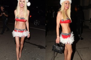 Nepaliaujamai lieknėjanti 40-metė aktorė tampa panaši į skeletą