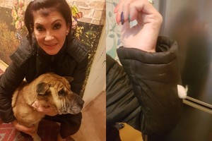 Į Raisos Šarkienės ir kaimynų konfliktą dėl šuns teko įsikišti ir policijai