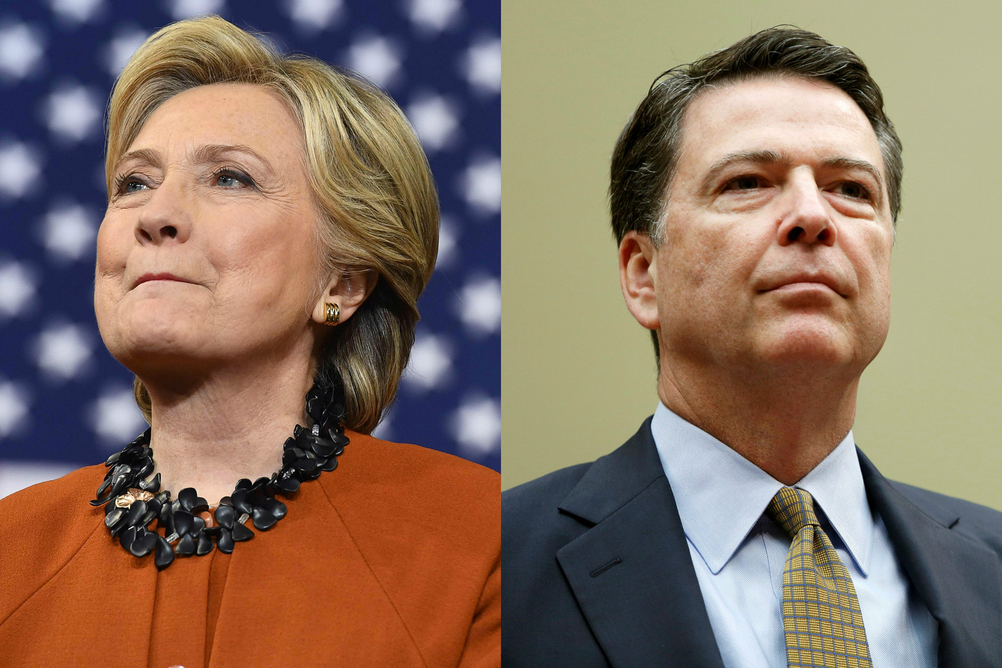 J.Comey laiškas sukėlė sąmyšį H.Clinton rėmėjų gretose.