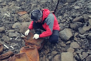 Arktyje rasta paslaptinga nacių karinė bazė