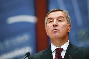 Juodkalnija dėl pasikėsinimo į premjero gyvybę kaltina rusus