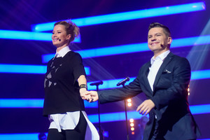 Deivis į kalėdinį koncertų turą keliaus su žmona ir trijų mėnesių sūnumi