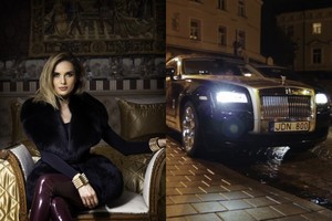 Paaiškėjo, kodėl Asta Valentaitė įsiamžino su išskirtiniu automobiliu