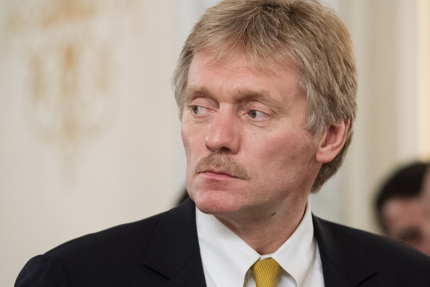 D.Peskovas pareiškė, kad Rusija pasirengusi atnaujinti santykius su JAV.