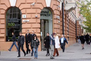 „Marks & Spencer“ traukiasi iš Lietuvos