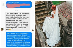 Vasarą vykusios vestuvės apkarto – tapo jaunavedžių skyrybų įkaite