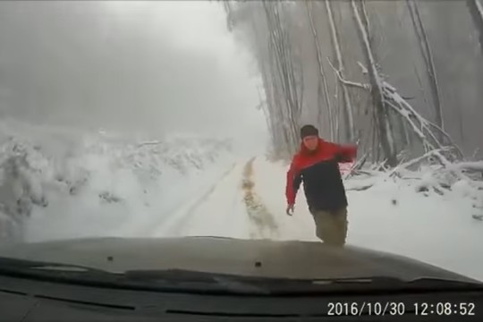 Dėl gamtinių reikalų pamiršo stovėjimo stabdį – po to buvo nejuokinga