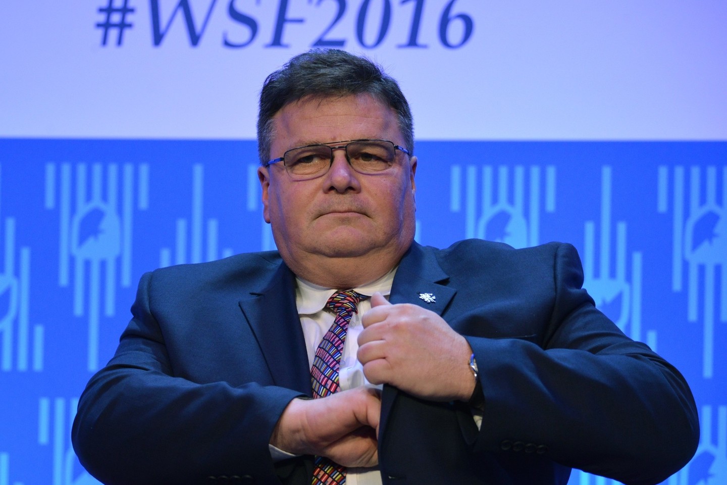 L.Linkevičius patvirtino, kad sankcijos buvo Lietuvos iniciatyva.