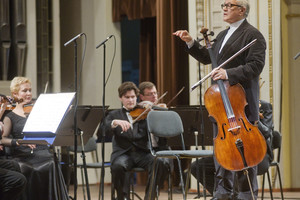 Davidas Geringas jubiliejiniame vakare primins išnykusį arpedžioną