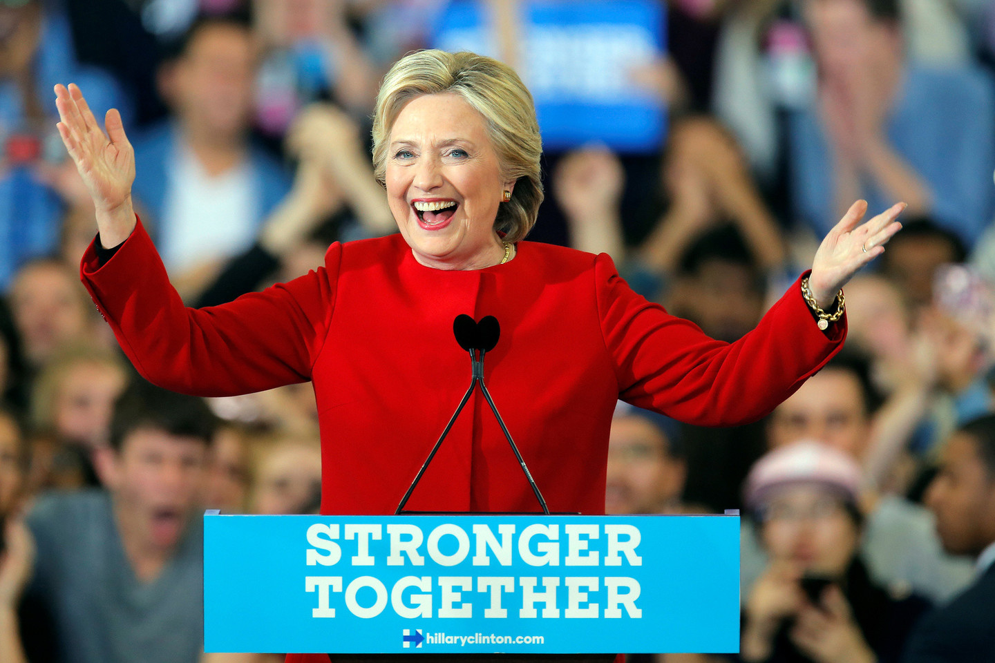Paskutinė apklausa parodė, kad H.Clinton turi 90 proc. tikimybę laimėti JAV rinkimus.