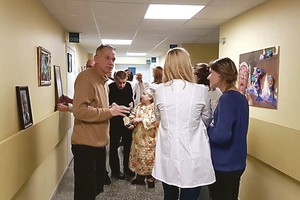 Litų banknotų autorius, net ir smarkiai apdegęs, nepaleido iš rankos pieštuko