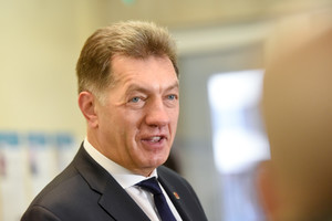A. Butkevičius atskleidė derybų eigą ir pakomentavo ministerijų perkėlimą į Kauną