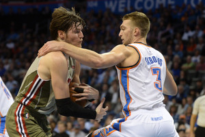 D. Sabonis parodė jėgą NBA – žudė varžovus tritaškiais ir gerino rekordus