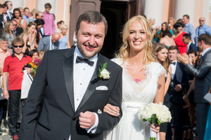 Ką tik sulaukęs sūnaus Antanas Guoga jau audžia mintį dėl dar vieno vaiko