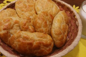 Purios bandelės be kiaušinių ir mielių – vos per pusvalandį