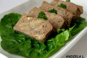 Kepenėlių užkepėlė su grybais: receptas patiko iš pirmo karto