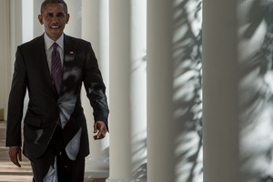 D. Trumpas sulaukė B. Obamos sveikinimų ir pakvietimo į Baltuosius Rūmus