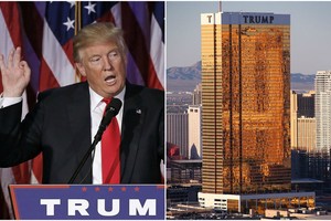 Architektas: „D. Trumpo imperijos pastatai išduoda, kaip jis valdys JAV“