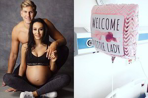 Ką tik pagimdžiusi Gabrielė Grygolaitytė-Vasha išrinko savo dukrai vardą