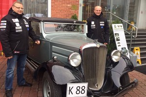 Legendinio ralio trasą lenktynininkas pažino lankydamas savo mamą