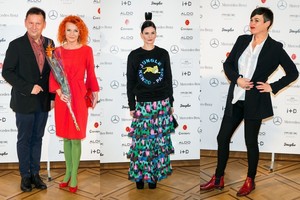 Indros Dovydėnaitės kolekcijos pristatymą puošė stilingi svečiai