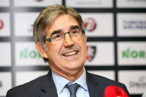 Į Lietuvą atvykęs J. Bertomeu išreiškė norą pamatyti „Lietuvos rytą“ Eurolygoje