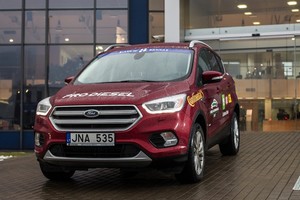 Į Lietuvą atvyko atnaujintas sportiškas „Ford Kuga“ visureigis