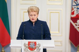 D. Grybauskaitė pakomentavo JAV prezidento rinkimų rezultatus