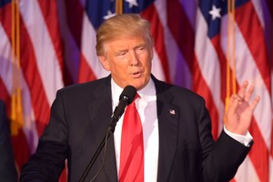 Donaldas Trumpas kreipėsi į JAV: „Jūs didžiuositės savo prezidentu“