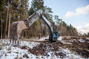 Vilniuje pradėjo tiesti naują, labai svarbią gatvę