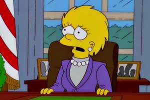 Donaldo Trumpo pergalę prieš 16 metų išpranašavo „Simpsonai“