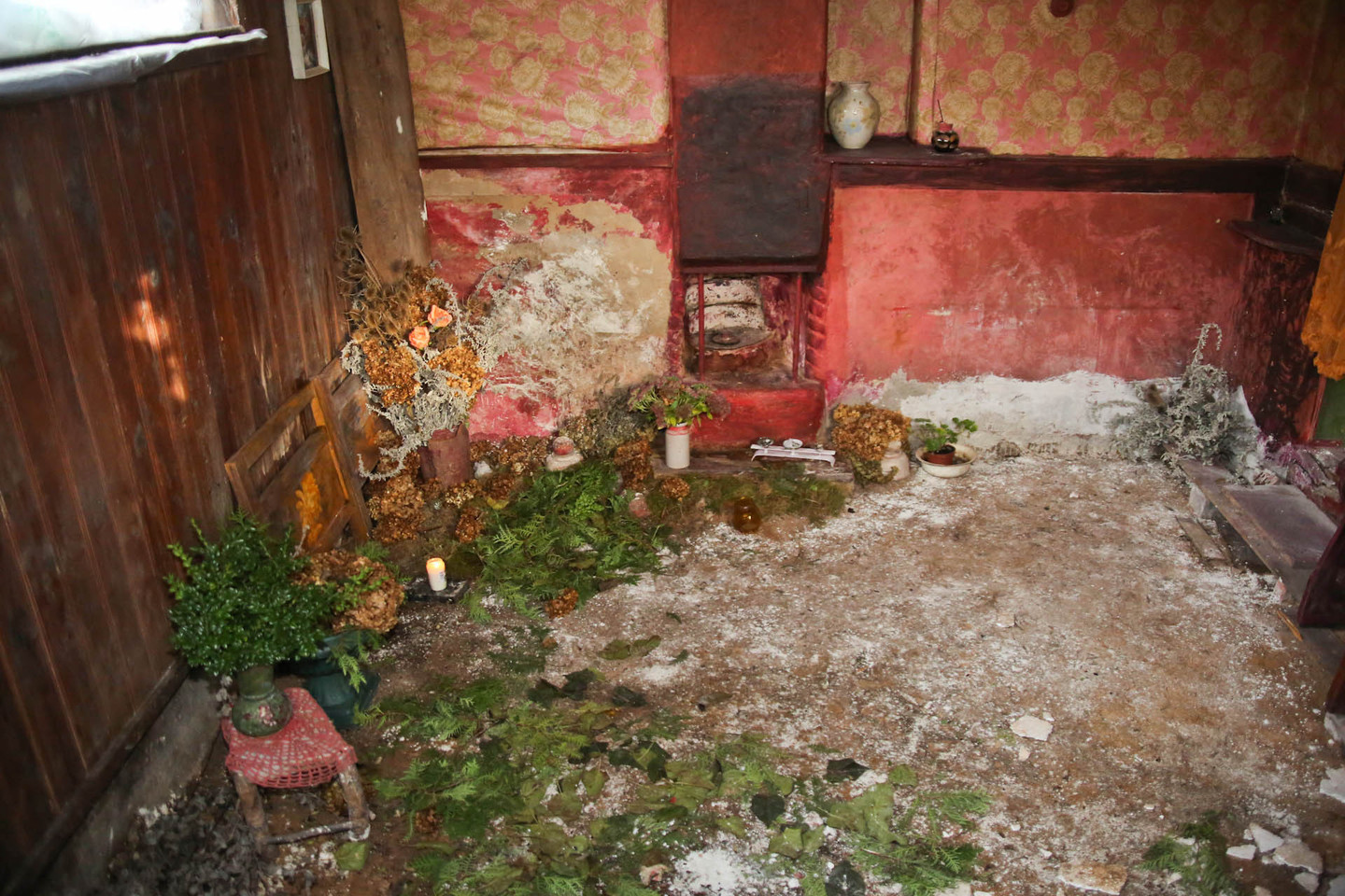 Kauno rajone senolė net ketverius metus slėpė savo mirusią dukterį sodo namelio rūsyje, atnešdavo prie palaikų gėlių, uždegdavo žvakutę.