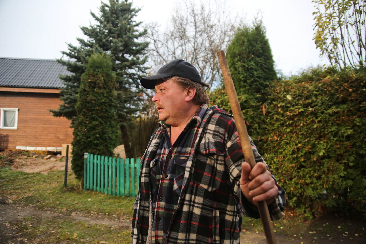 Kaimynas kalbėjo, kad N.Liukšaitė Kaune nukentėjo nuo aferistų ir prarado savo būstą bei santaupas.<br>G.Bitvinsko nuotr.