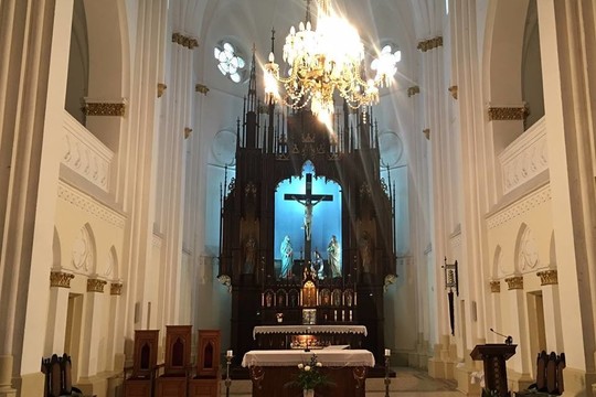 Į bažnyčią atėjęs neblaivus kelmiškis neišsigando nei Dievo, nei policijos